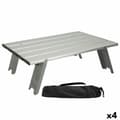 Miniatyrbillede 1 af 5: Sammenklappeligt bord Aktive Sølvfarvet Aluminium 40 x 13 x 28,5 cm (4 enheder)