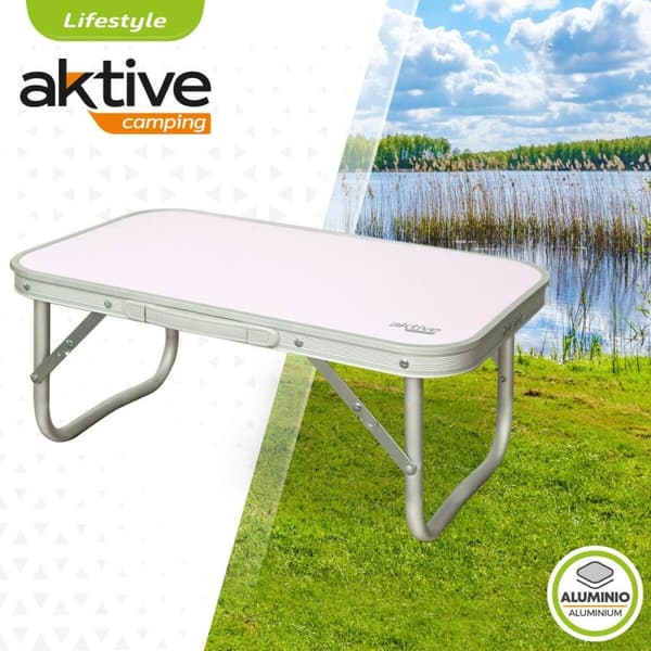 Sammenklappeligt bord Aktive Malva 56 x 24 x 34 cm (6 enheder)
