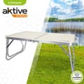 Miniatyrbillede 3 af 5: Sammenklappeligt bord Aktive Flødefarvet 60 x 25 x 40 cm (4 enheder)