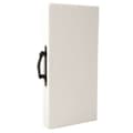 Miniatyrbillede 2 af 6: Sammenklappeligt bord Lifetime Hvid 86 x 74 x 86 cm