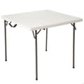 Miniatyrbillede 1 af 6: Sammenklappeligt bord Lifetime Hvid 86 x 74 x 86 cm