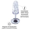 Miniatyrbild 4 av 10: Magnetiska champagneglas i plast Silwy Magnetic Plastic Glass Champagne, transparent, 15 cl, 2-pack + magnetiska glasunderlägg