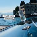 Miniatyrbild 9 av 10: Magnetiska champagneglas i plast Silwy Magnetic Plastic Glass Champagne, transparent, 15 cl, 2-pack + magnetiska glasunderlägg