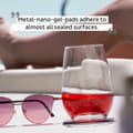 Miniatyrbild 6 av 10: Magnetiska dricksglas i kristall Silwy Magnetic Crystal Glass Longdrink, transparent, 40 cl, 2-pack + magnetiska glasunderlägg