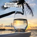Miniatyrbild 8 av 10: Magnetiska dricksglas i kristall Silwy Magnetic Crystal Glass Longdrink, transparent, 40 cl, 2-pack + magnetiska glasunderlägg