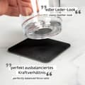 Miniatyrbild 7 av 10: Magnetiskt plastglas Silwy Magnetic Drinking Cup Triple Oh Yellow, transparent/gul, 25 cl + magnetiskt glasunderlägg + spillsäkert lock