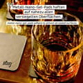 Miniatyrbild 6 av 10: Magnetiska plastglas Silwy Magnetic Plastic Glass Tumbler, transparent, 25 cl, 6-pack + magnetiska glasunderlägg