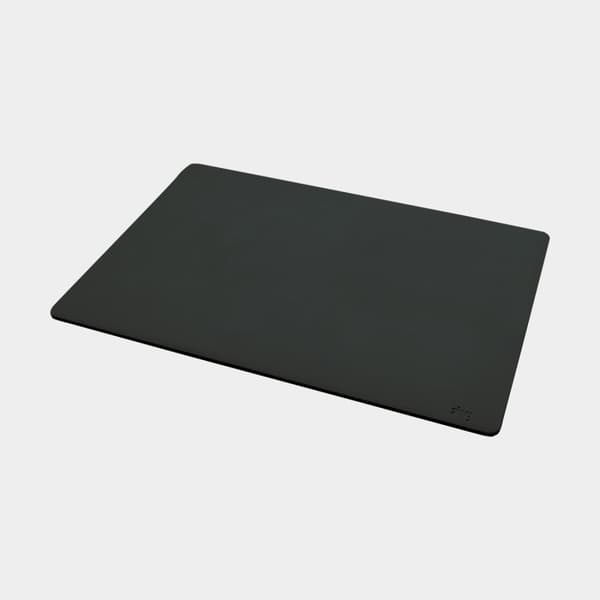 Magnetisk bordstablett Silwy Metal-Nano-Gel-Mat, rektangulär, för magnetiska glas & tallrikar, svart, 40 x 27 x 0.2 cm