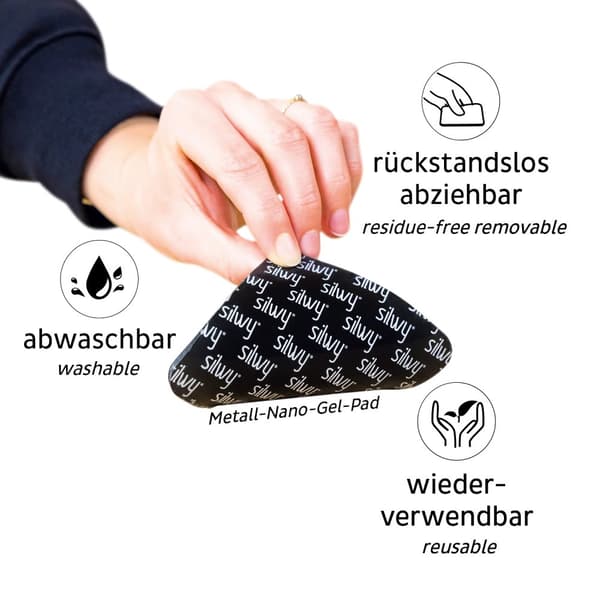 Magnetiska kaffemuggar i porslin Silwy Porcelain Magnet Handle Wanderlust, vit, 27 cl / 270 ml, 2-pack + magnetiska glasunderlägg