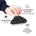 Miniatyrbild 5 av 10: Magnetiska kaffemuggar i porslin Silwy Porcelain Magnet Handle Wanderlust, vit, 27 cl / 270 ml, 2-pack + magnetiska glasunderlägg
