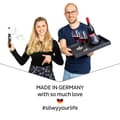 Miniatyrbild 2 av 2: Magnetiska djupa plasttallrikar Silwy Universal Magentic Plate, vit, 24 cm, 6-pack