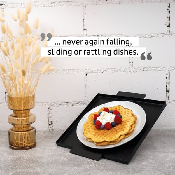 Magnetiska porslintallrikar Silwy Porcelain Magnetic Plate, vit, 23 cm, 2-pack