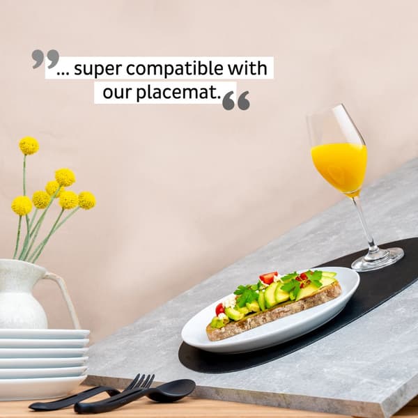Magnetiska porslintallrikar Silwy Porcelain Magnetic Plate, vit, 23 cm, 2-pack