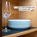 Miniatyrbild 8 av 10: Magnetiska porslintallrikar Silwy Porcelain Magnetic Plate, vit, 23 cm, 2-pack