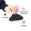Miniatyrbild 9 av 10: Magnetiska porslintallrikar Silwy Porcelain Magnetic Plate, vit, 23 cm, 2-pack