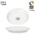 Miniatyrbild 2 av 10: Magnetiska porslintallrikar Silwy Porcelain Magnetic Plate, vit, 23 cm, 2-pack