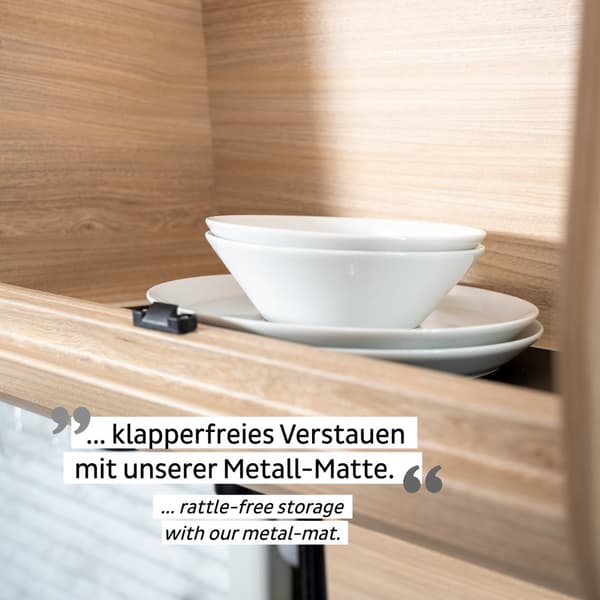 Magnetiska skålar i porslin Silwy Porcelain Magnetic Bowl, vit, Ø16 cm, 2-pack