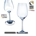 Miniatyrbild 2 av 10: Magnetiska vinglas i kristall Silwy Magnetic Crystal Glass Wine, transparent, 25 cl, 2-pack + magnetiska glasunderlägg