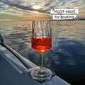 Miniatyrbild 10 av 11: Magnetiska vinglas i plast Silwy Magnetic Plastic Glass Wine, transparent, 20 cl, 6-pack + magnetiska glasunderlägg