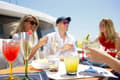 Miniatyrbild 4 av 7: Plastglas Marine Business Stackable Party Blue, transparent/blå, 28 cl, 6-pack