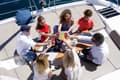 Miniatyrbild 2 av 7: Plastglas Marine Business Stackable Party Blue, transparent/blå, 28 cl, 6-pack