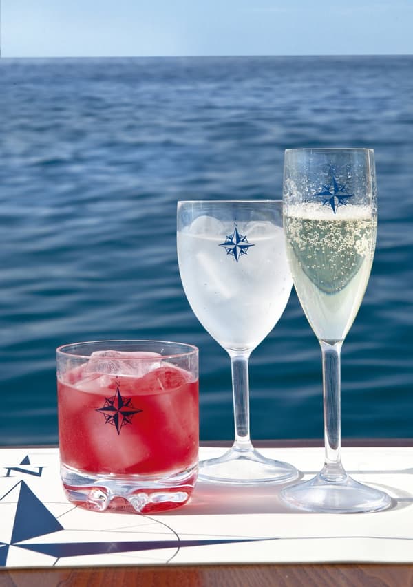 Plastglas Marine Business Stackable Northwind, transparent, 28 cl, 6-pack