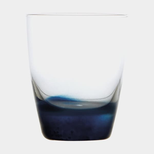 Plastglas Marine Business Party Blue, transparent/blå, 31 cl, 6-pack