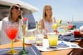 Miniatyrbild 5 av 7: Plastglas Marine Business Stackable Party, transparent/flerfärgat, 28 cl, 6-pack