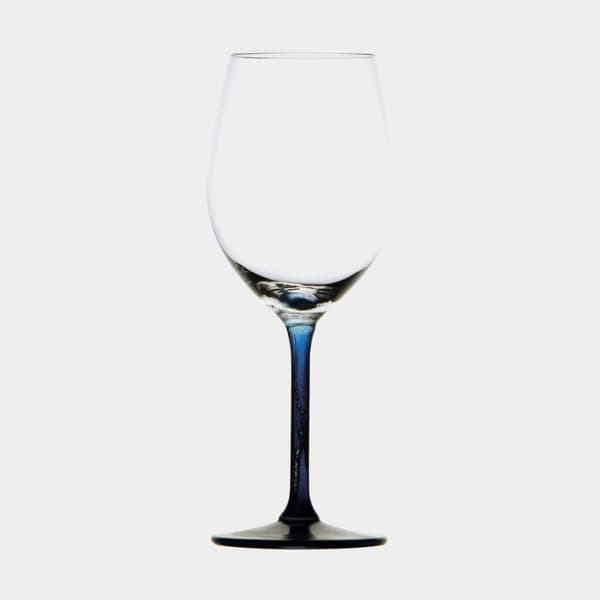 Vinglas i plast Marine Business Party Blue, transparent/blå, 35 cl, 6-pack
