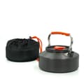 Miniatyrbild 1 av 6: Camping Kettle Utomhuskittel av aluminium med 1.1 L kapacitet - För att koka vatten te kaffe eller soppa när du campar eller reser
