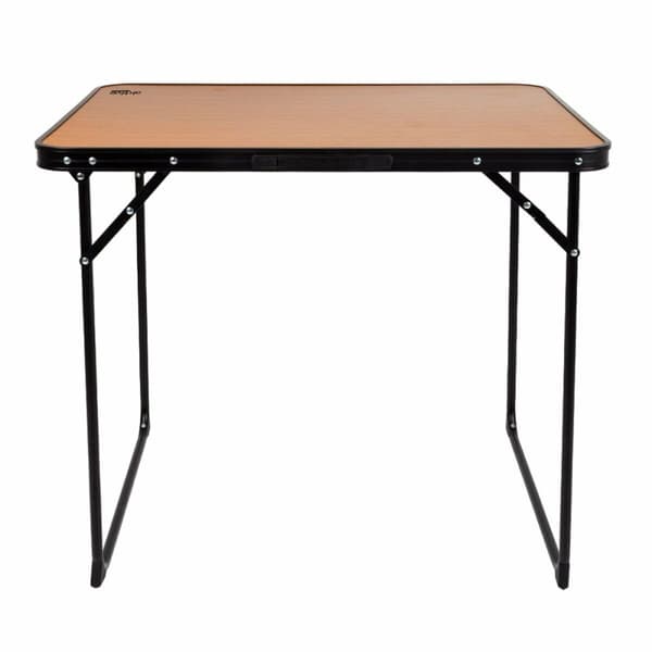 Sammenklappeligt bord Aktive Camping Bambus 80 x 67 x 60 cm