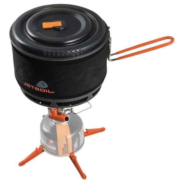 Jetboil Camping Liesi 1.5l Ceramic Cook Pot Carbon Musta