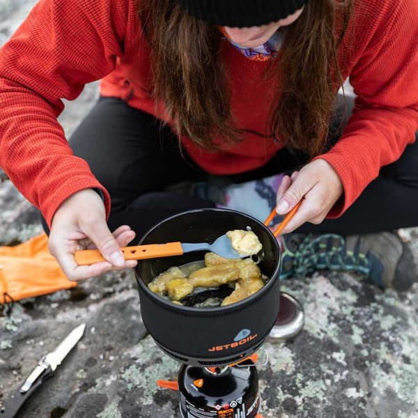 Jetboil Camping Liesi 1.5l Ceramic Cook Pot Carbon Musta