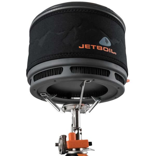 Jetboil Camping Liesi 1.5l Ceramic Cook Pot Carbon Musta