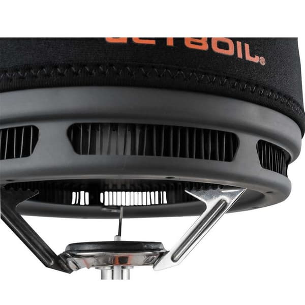 Jetboil Camping Liesi 1.5l Ceramic Cook Pot Carbon Musta