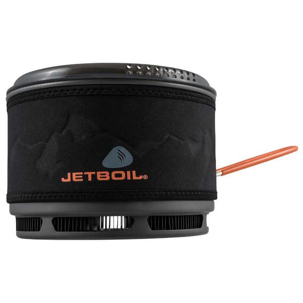Jetboil Camping Liesi 1.5l Ceramic Cook Pot Carbon Musta