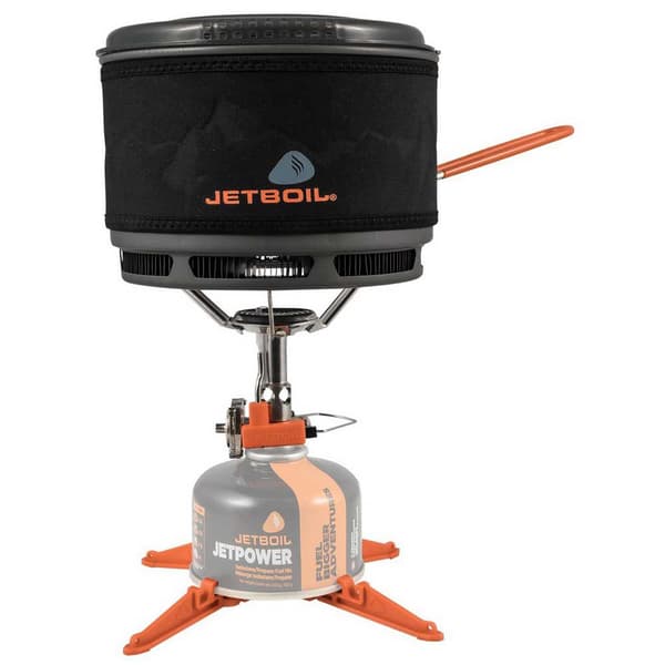Jetboil Camping Komfur 1.5l Ceramic Cook Pot Carbon Sort