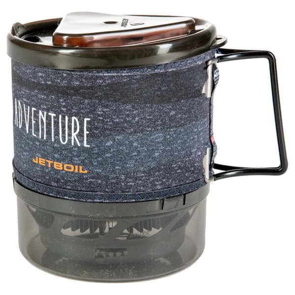 Jetboil Camping Liesi Minimo Harmaa 1 Liter