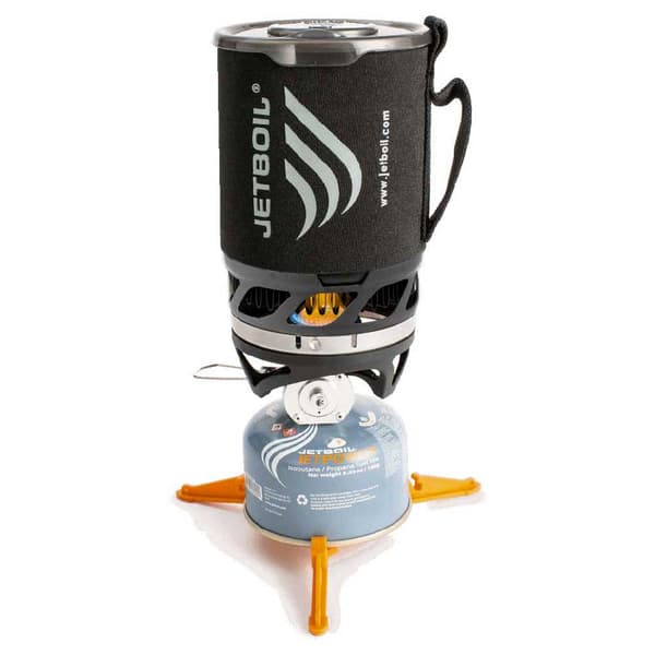 Jetboil Camping Komfur Micromo Sort,Grå 0.8 Liters