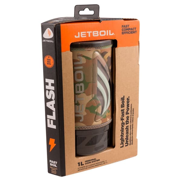 Jetboil Camping Komfur Flash Brun 1 Liter