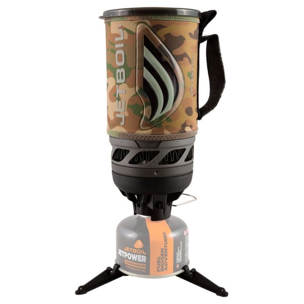 Jetboil Camping Komfur Flash Brun 1 Liter