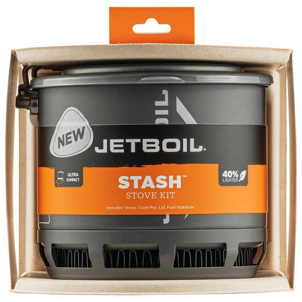 Jetboil Camping Komfur Stash Grå