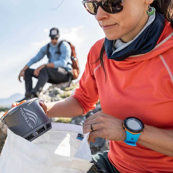 Jetboil Camping Komfur Stash Grå