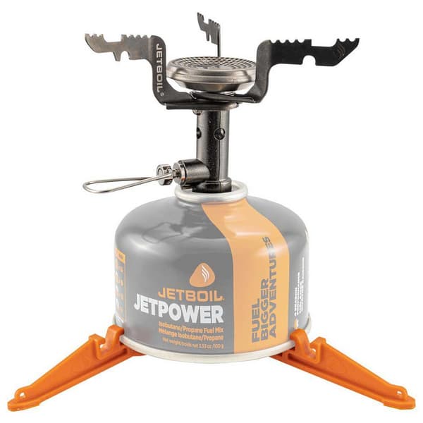 Jetboil Camping Komfur Stash Grå
