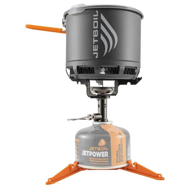 Jetboil Camping Komfur Stash Grå