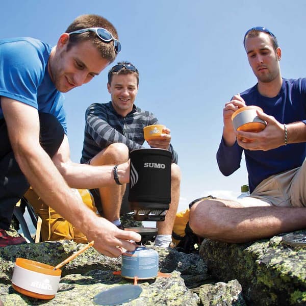 Jetboil Camping Komfur Sumo Sort