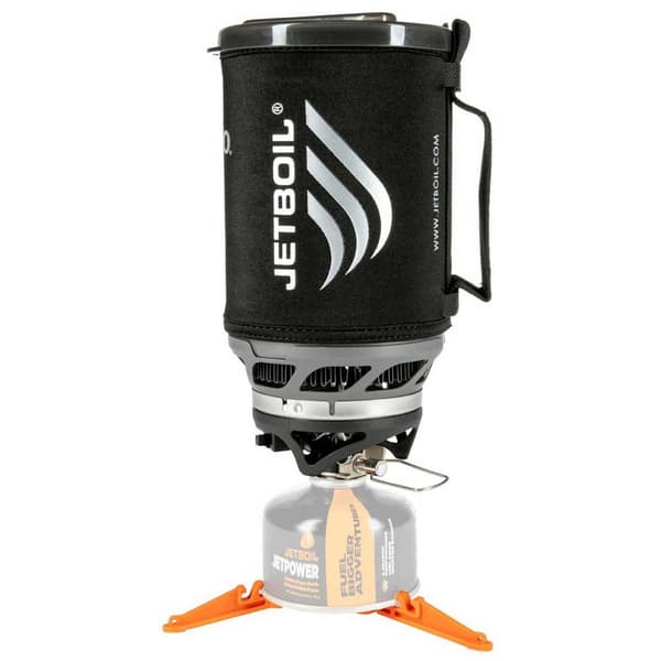 Jetboil Camping Komfur Sumo Sort
