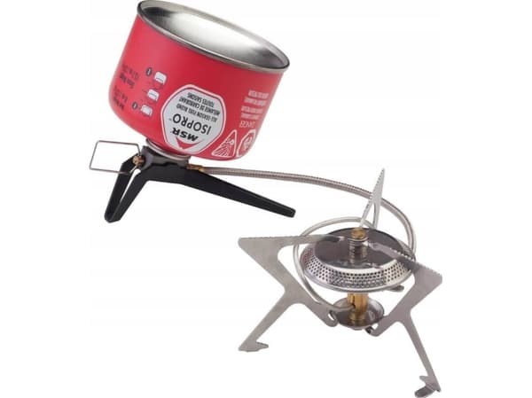 MSR 06636, Liquid fuel stove, Butane/Propane, 1.1 h, 3.6 min, Metallic, Metal