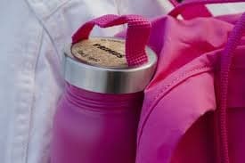 PRIMUS KLUNKEN VACUUM BOTTLE 0.5 Pink, isolerad vattenflaska, termosflaska