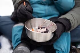 PRIMUS CAMPFIRE BOWL SMALL, Primus djup tallrik rostfritt stål